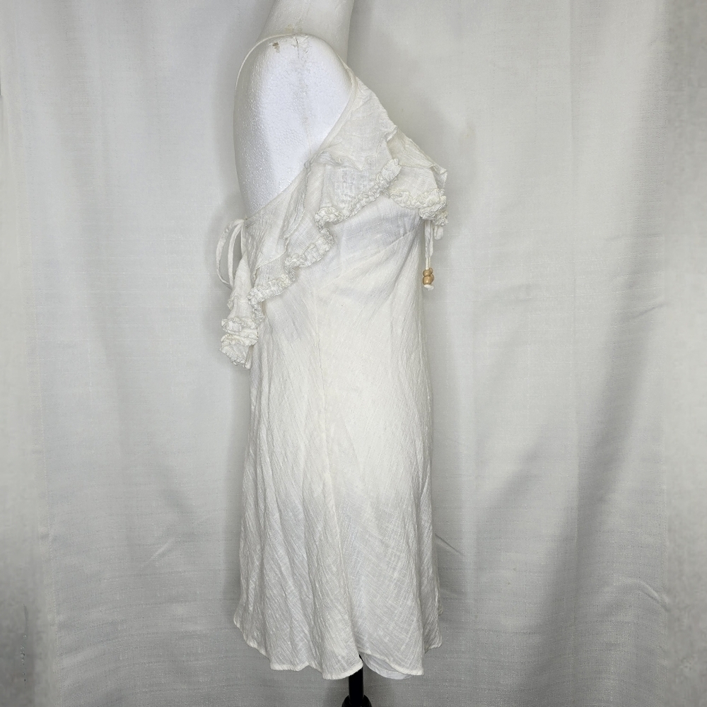 Free People White Mini Dress - Picture 5 of 16